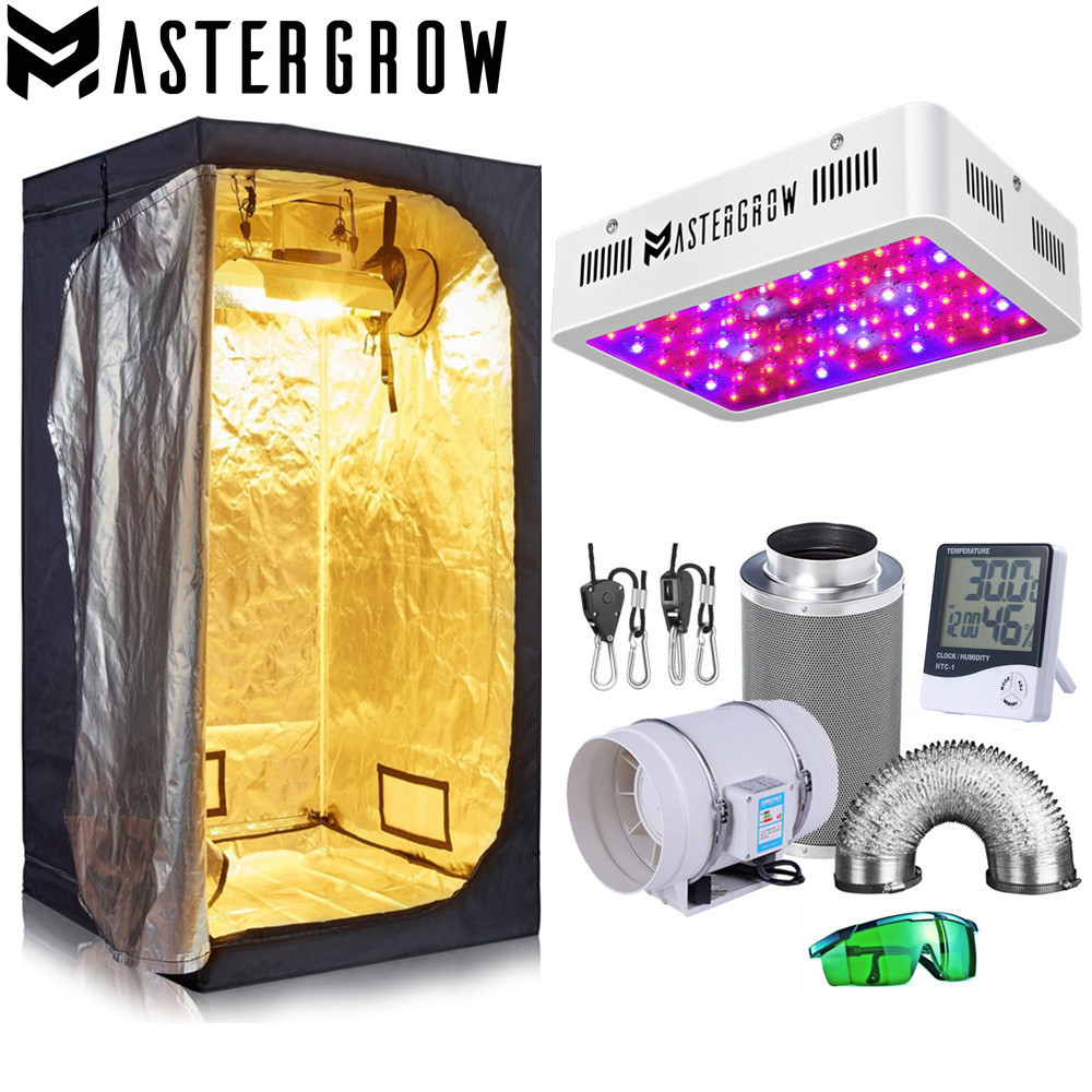 Grow Tent Complete Kit - Kompletny zestaw do uprawy hydroponicznej w