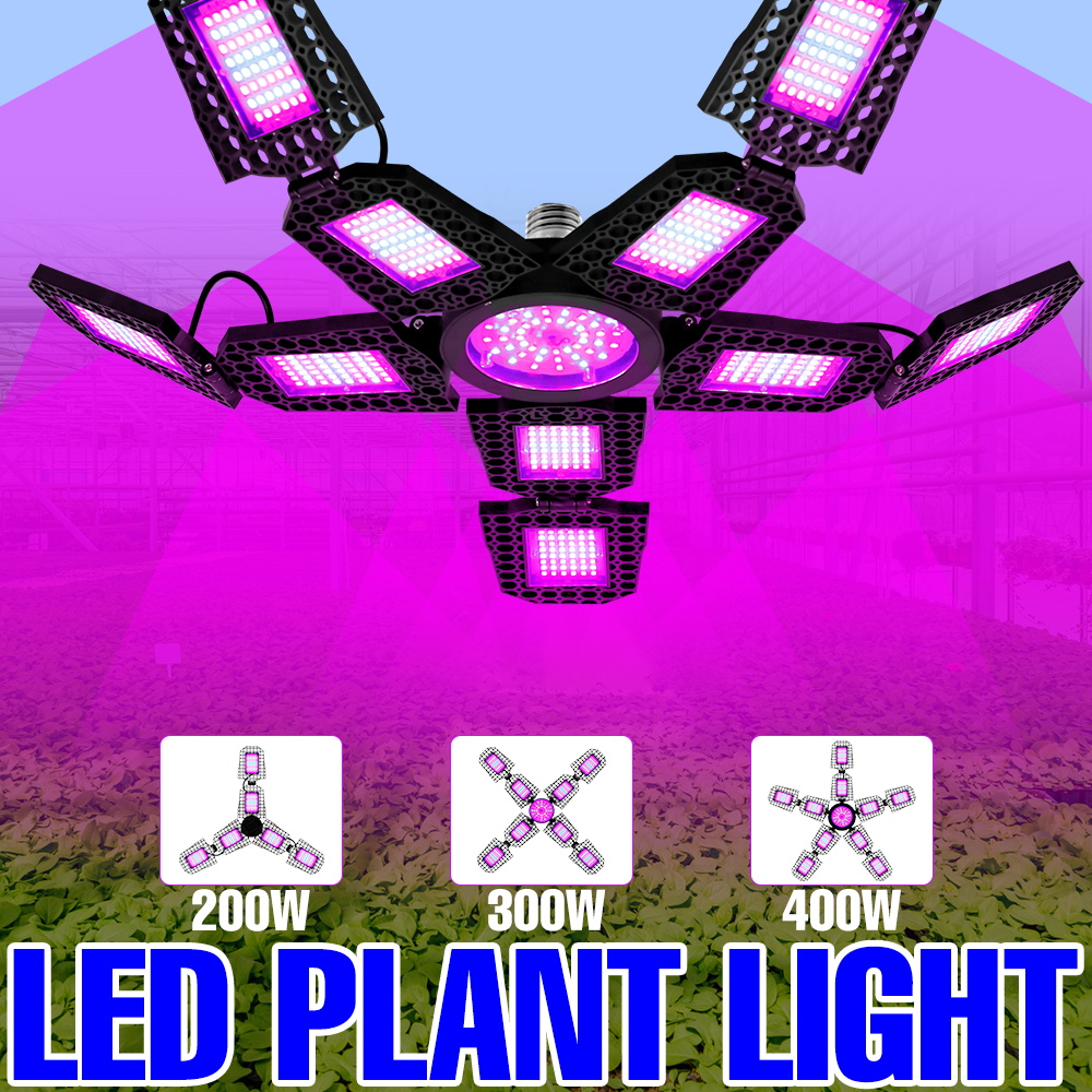 Smart Garden Indoor - Żarówka LED do uprawy roślin o