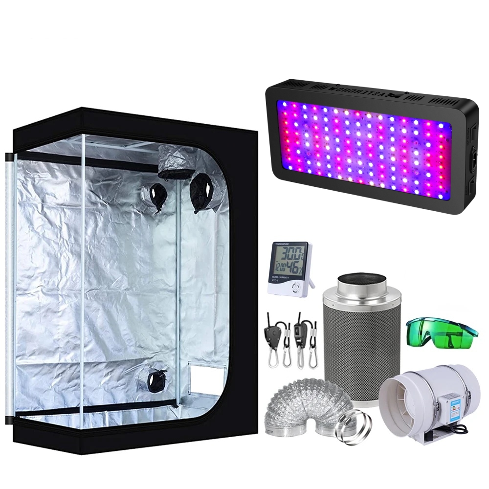 Grow Tent Complete Kit - Komplety do uprawy w growboxie, hydroponiki,