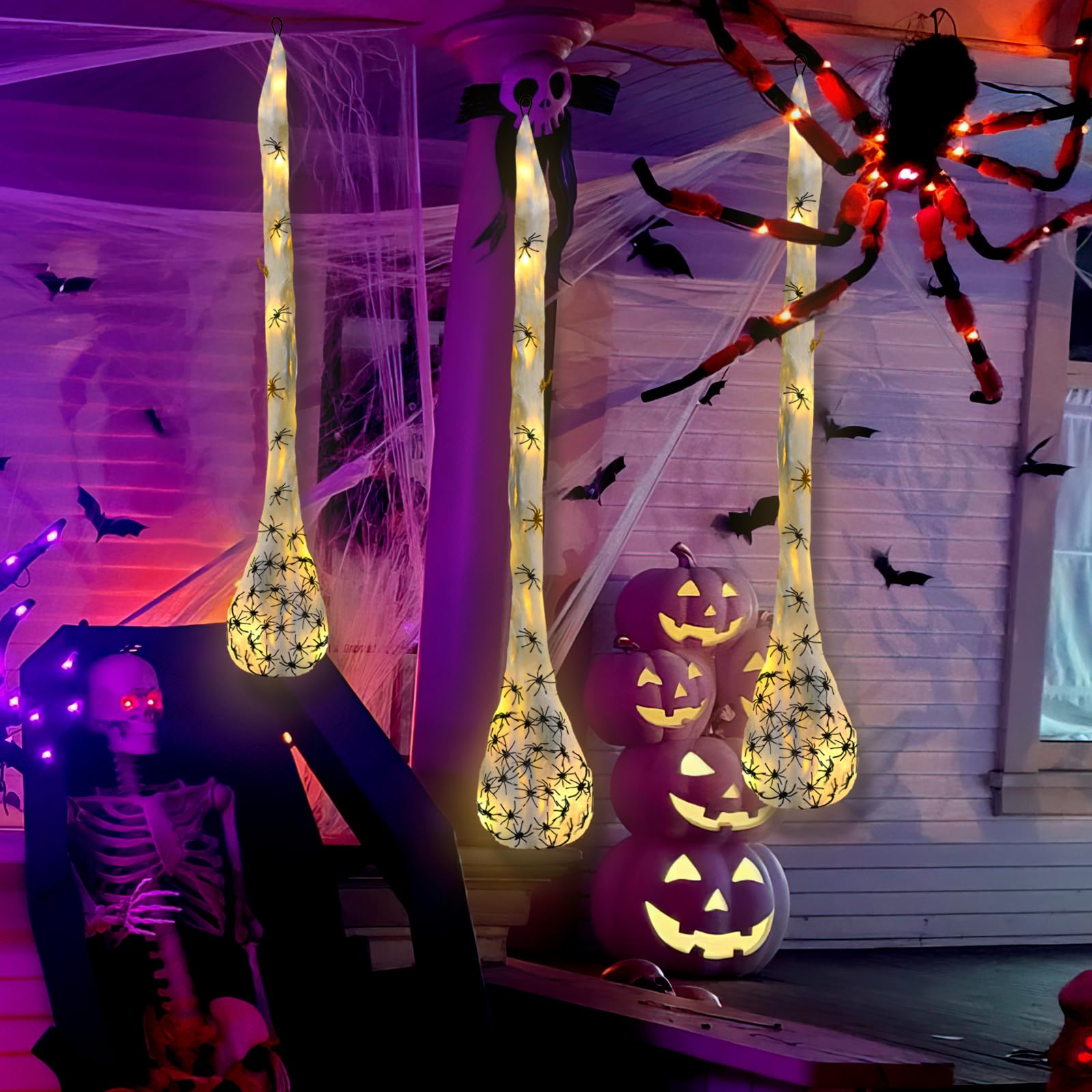Smart Garden Indoor - 1-3 szt. Halloweenowe świetliki w kształcie