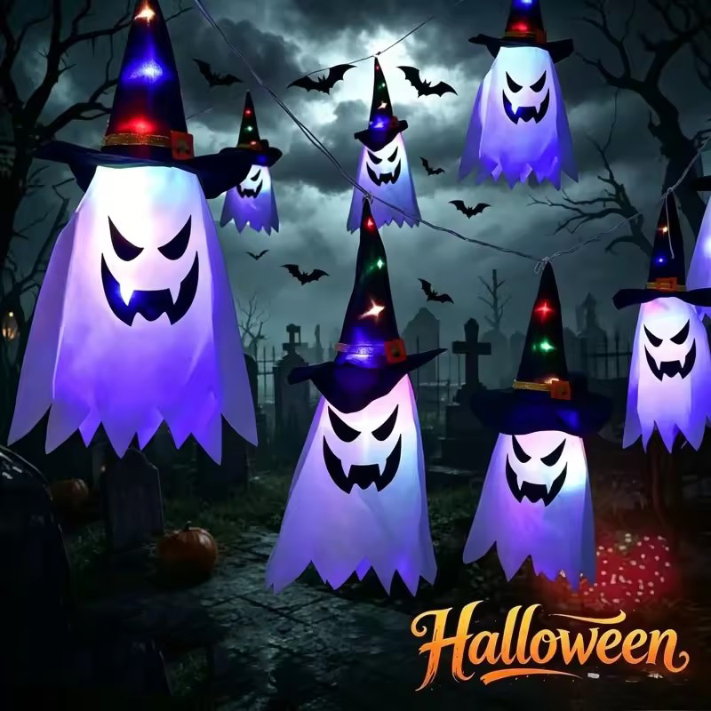 Smart Garden Indoor - Świecące kapelusze czarownicy na Halloween, latarnie,