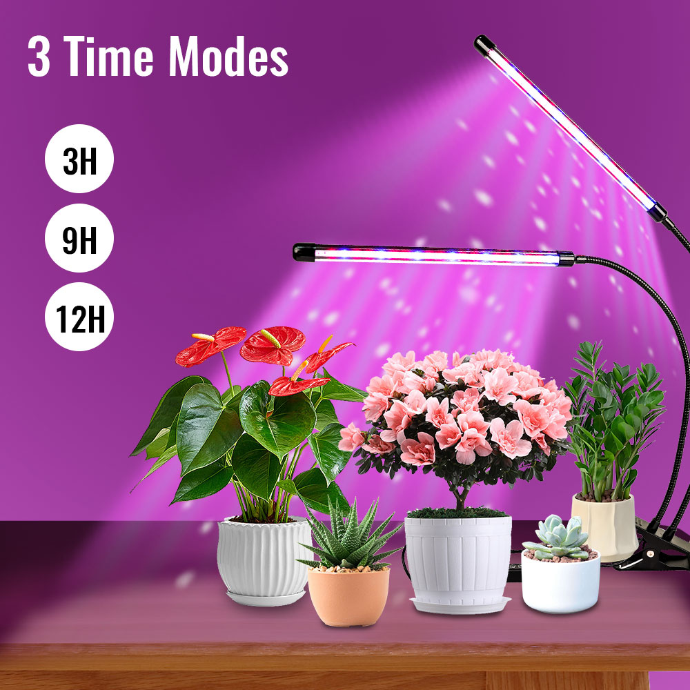 Smart Garden Indoor - Pełnospektralna lampa LED do wzrostu roślin