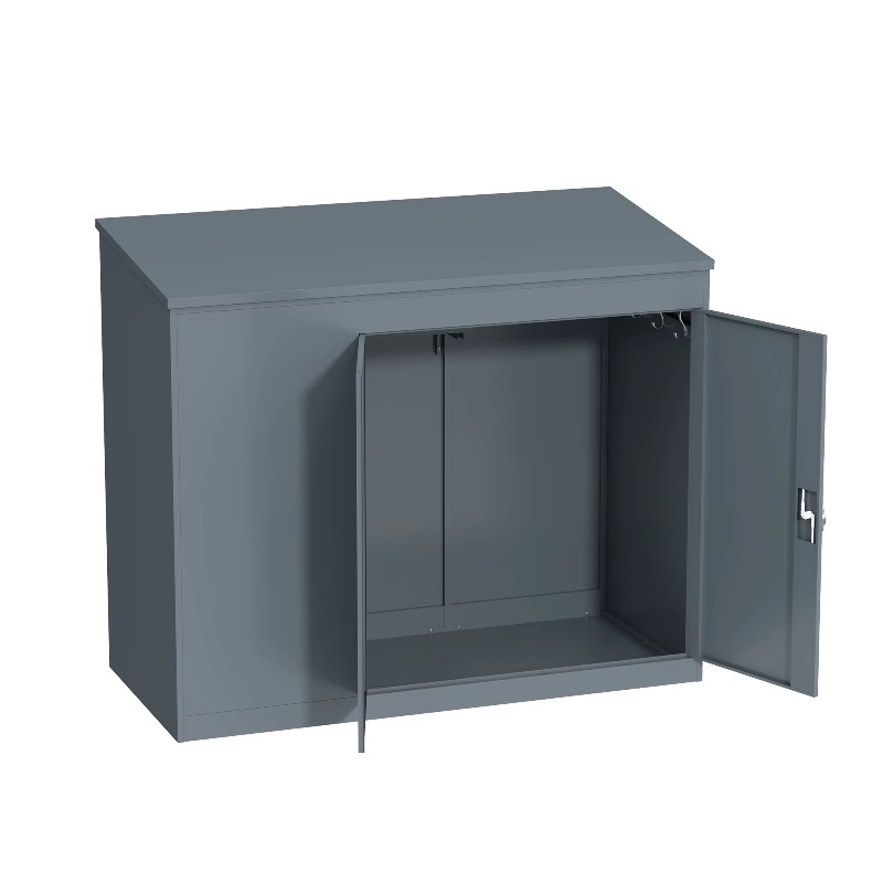 Smart Garden Sheds - Duży metalowy schowek na rowery do