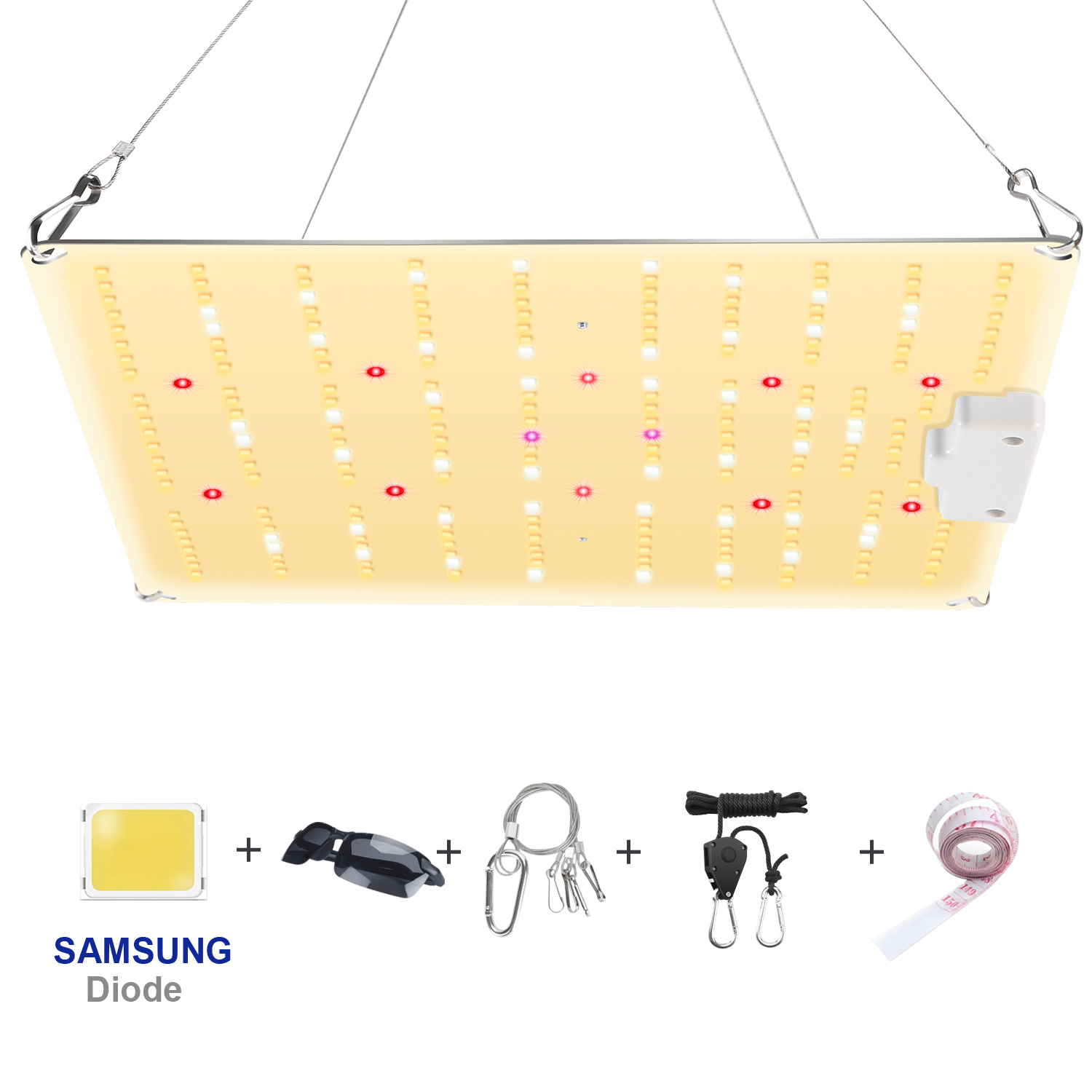 Smart Garden Indoor - 1000W oświetlenie LED do uprawy z