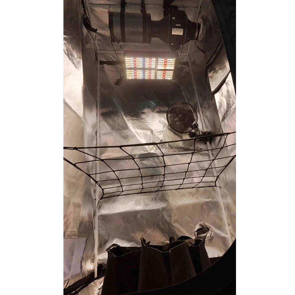 Grow Tent Complete Kit - BAVAGREEN System Hydroponiczny Mały Growbox 60*60cm