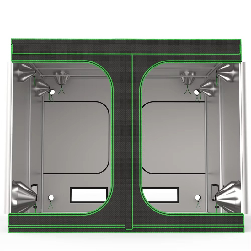 Grow Tent Complete Kit - Kompletny zestaw do hydroponiki w pomieszczeniach,