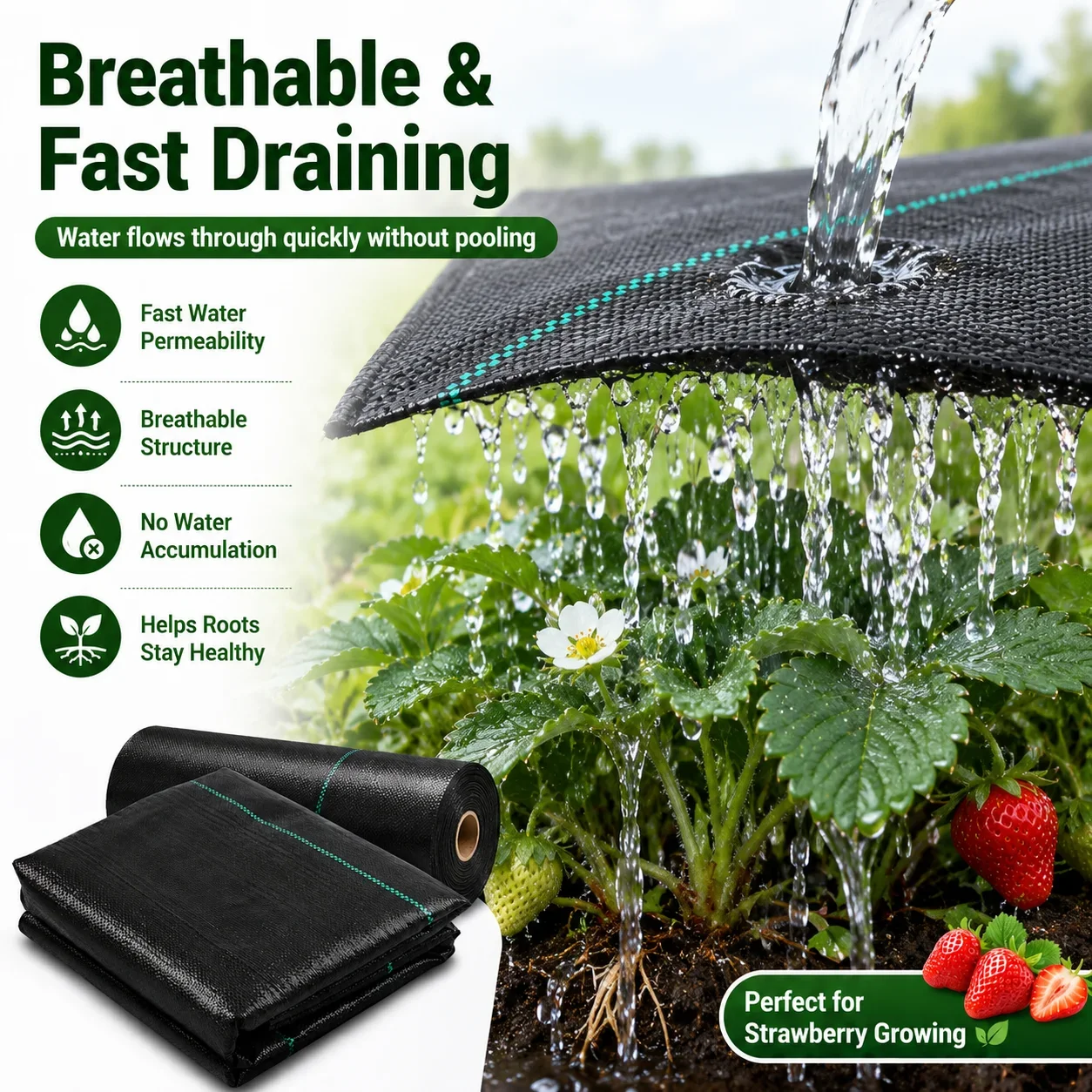 Tkanina geotekstylna przeciw c – Smart Garden Greenhouse recenzja i cena