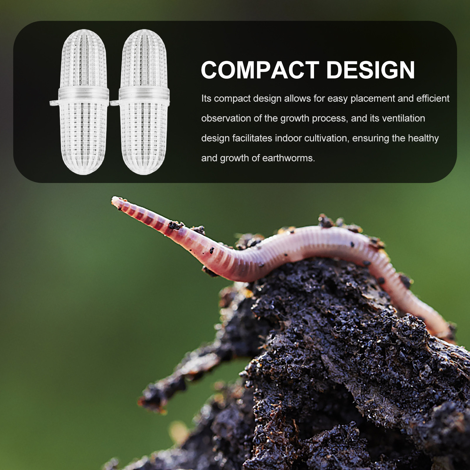 10 sztuk – plastikowe pudełko  – Composting Kit Indoor recenzja i cena
