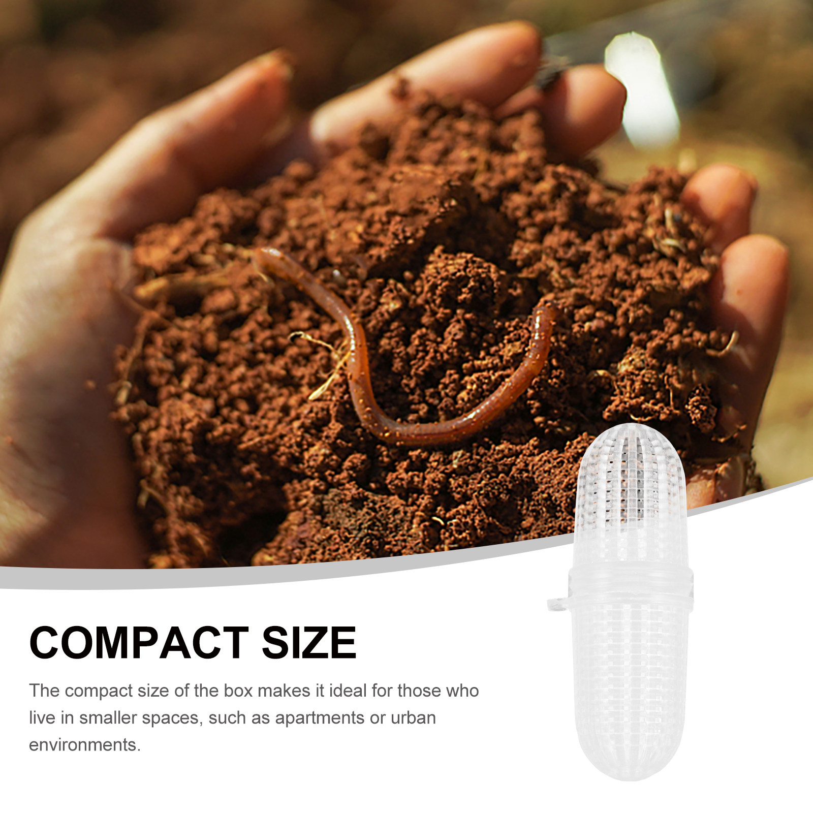 10 sztuk – plastikowe pudełko  – Composting Kit Indoor recenzja i cena