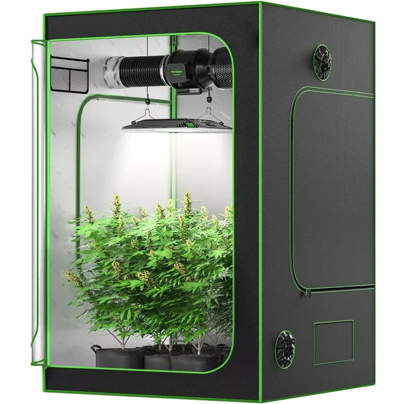 Kompletny zestaw do hydroponik – Grow Tent Complete Kit recenzja i cena