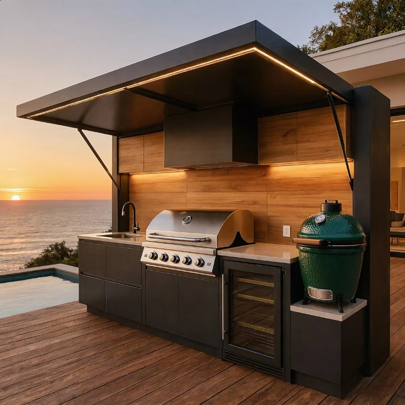 Szafka kuchenna zewnętrzna ze  – Smart Garden Sheds recenzja i cena