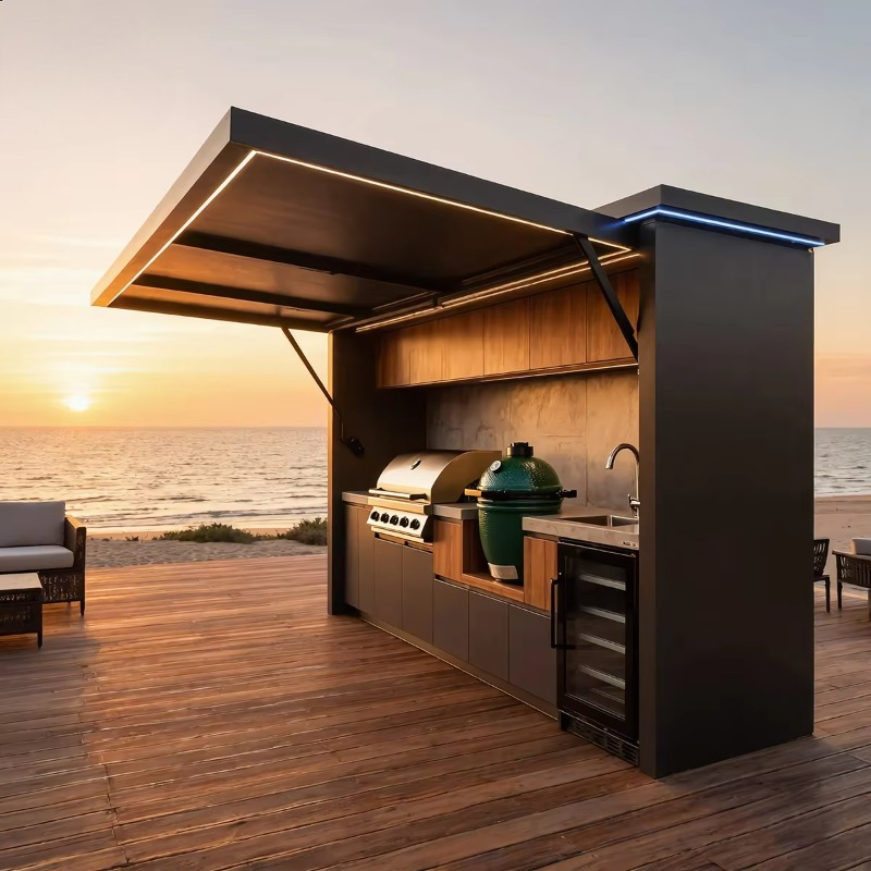 Szafka kuchenna zewnętrzna ze  – Smart Garden Sheds recenzja i cena