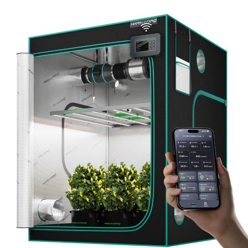 Zestaw do uprawy roślin: 480W  – Grow Tent Complete Kit recenzja i cena