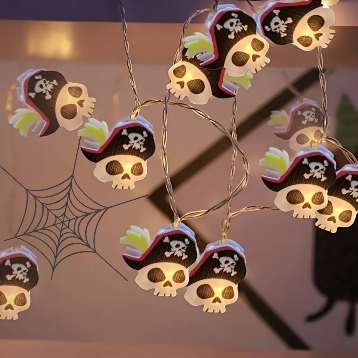 1pc 10/20 LED Halloween Pirate – Smart Garden Indoor recenzja i cena