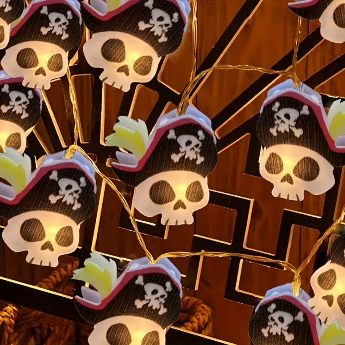 1pc 10/20 LED Halloween Pirate – Smart Garden Indoor recenzja i cena