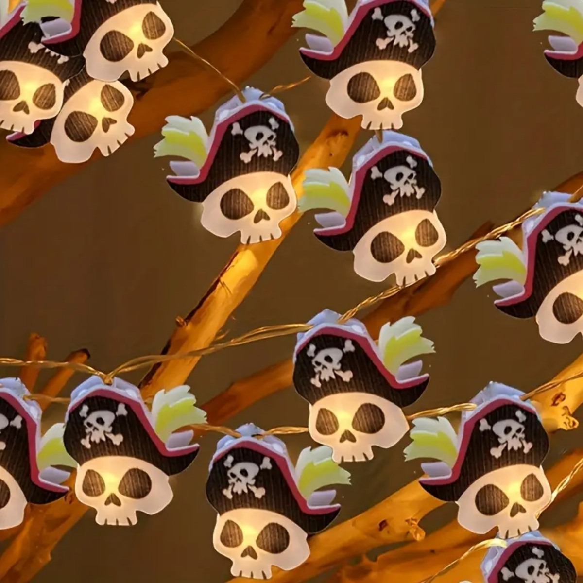 1pc 10/20 LED Halloween Pirate – Smart Garden Indoor recenzja i cena