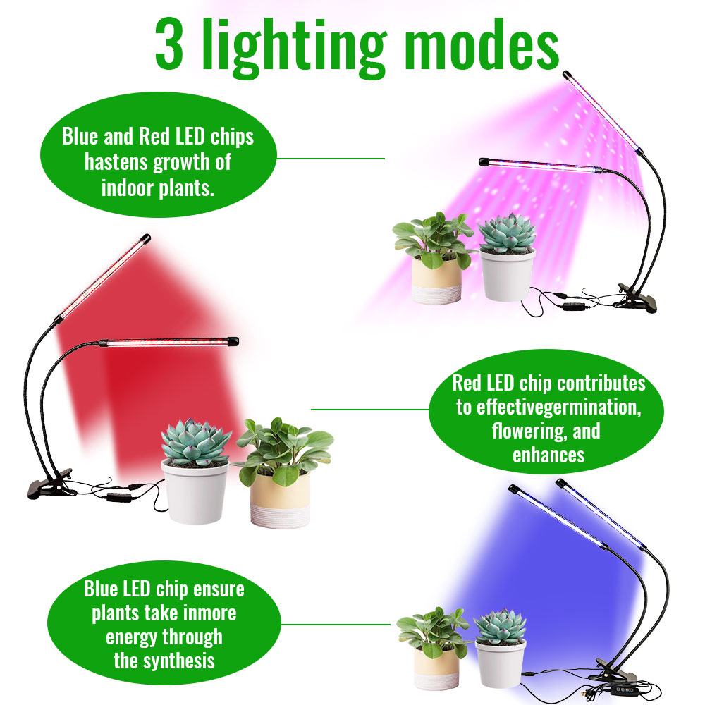 Pełnospektralna lampa LED do w – Smart Garden Indoor recenzja i cena