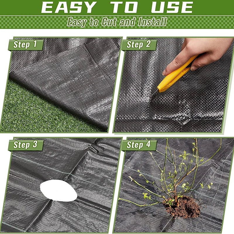 Geotextile do kontroli chwastó – Smart Garden Greenhouse recenzja i cena