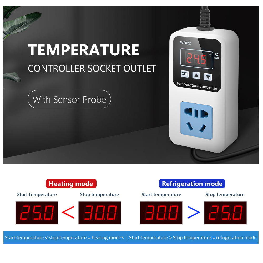 W2022 regulator temperatury 11 – Smart Garden Greenhouse recenzja i cena