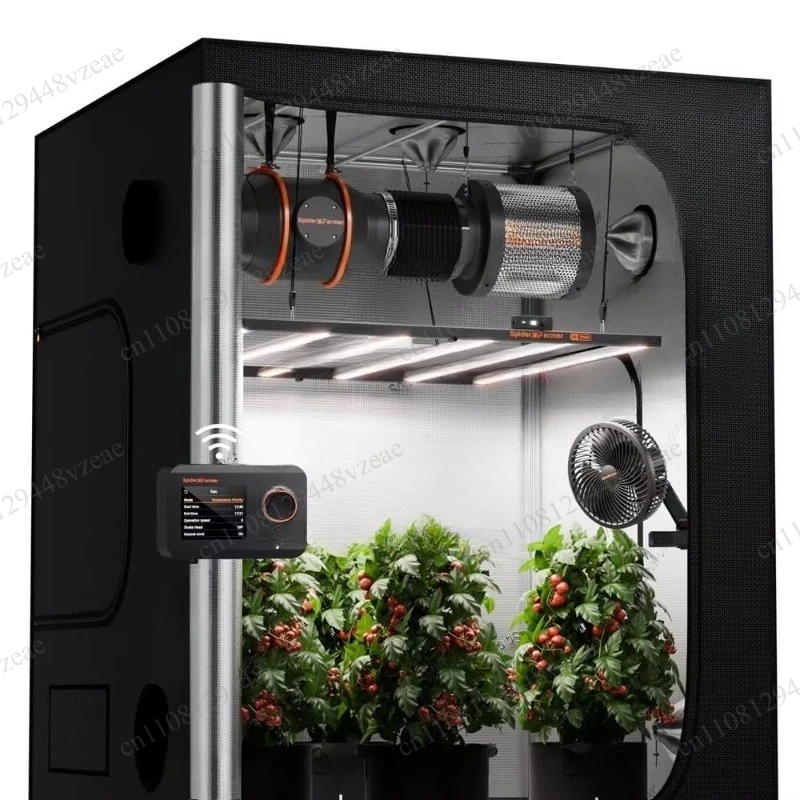 Lampa do uprawy roślin, wentyl – Grow Tent Complete Kit recenzja i cena