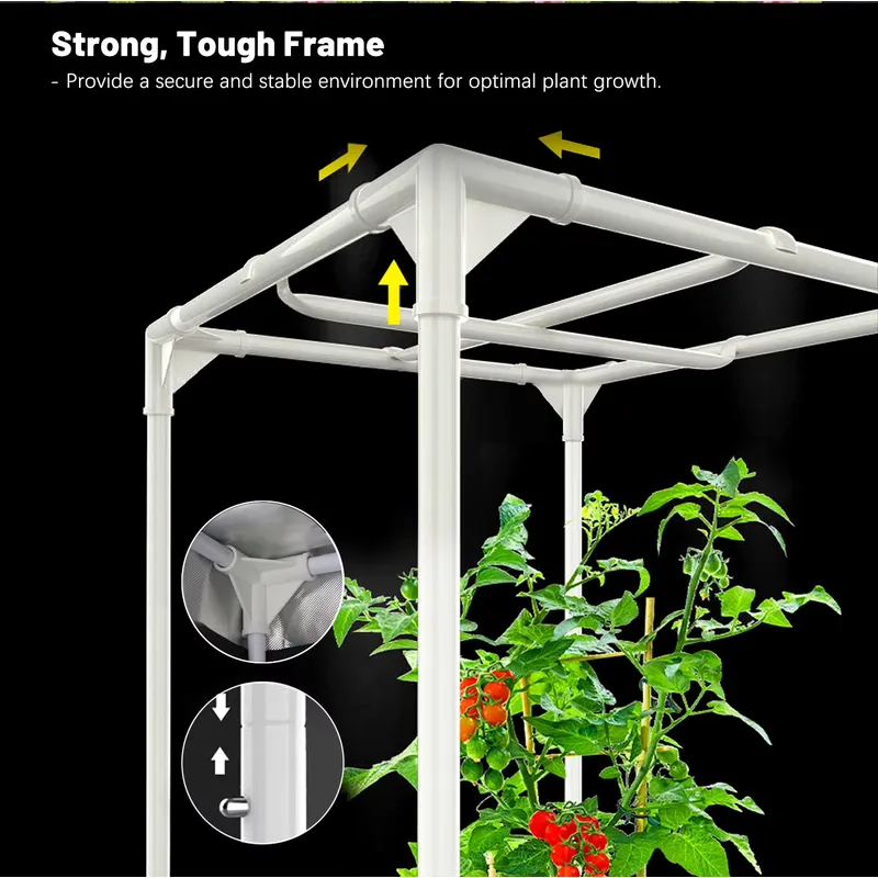 Fabrycznie dostosowany do potr – Grow Tent Complete Kit recenzja i cena