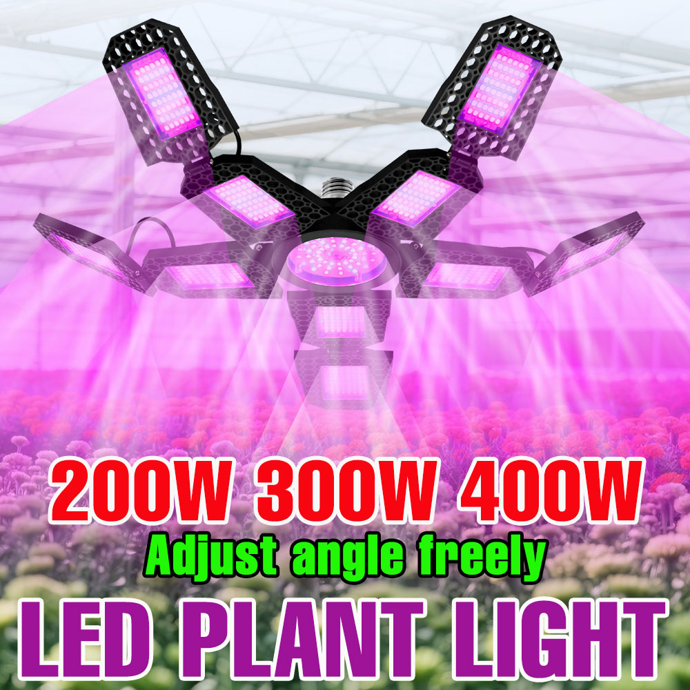 Żarówka LED do uprawy roślin 4 – Smart Garden Indoor recenzja i cena
