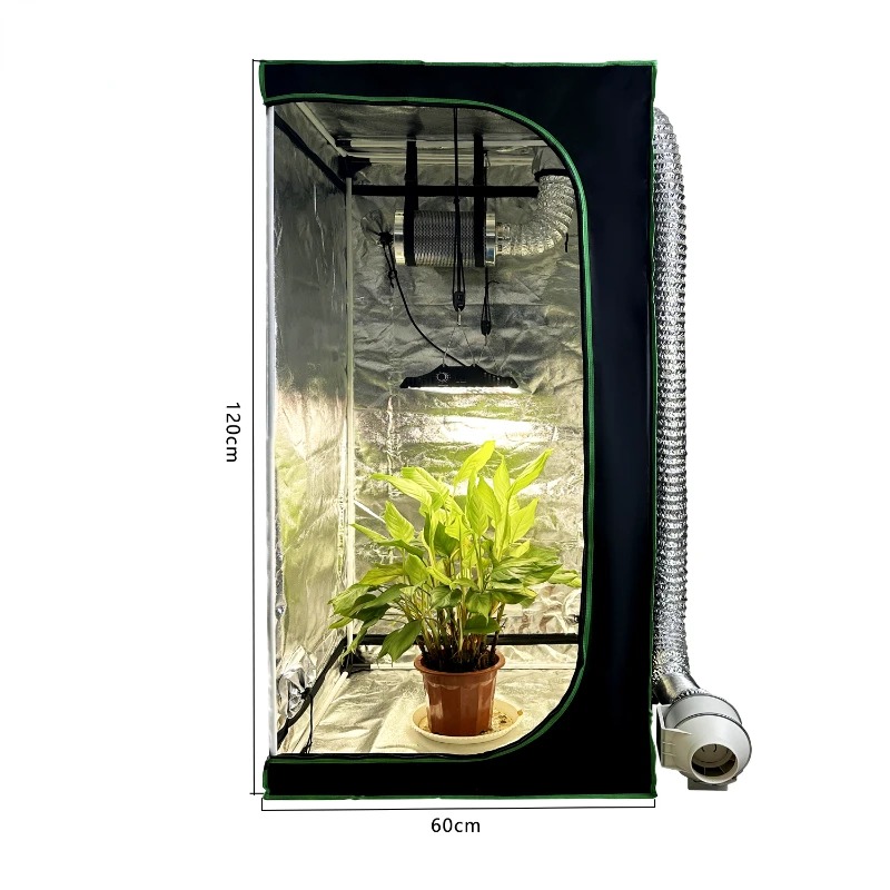 Namiot dla roślin 60*60*160cm  – Grow Tent Complete Kit recenzja i cena